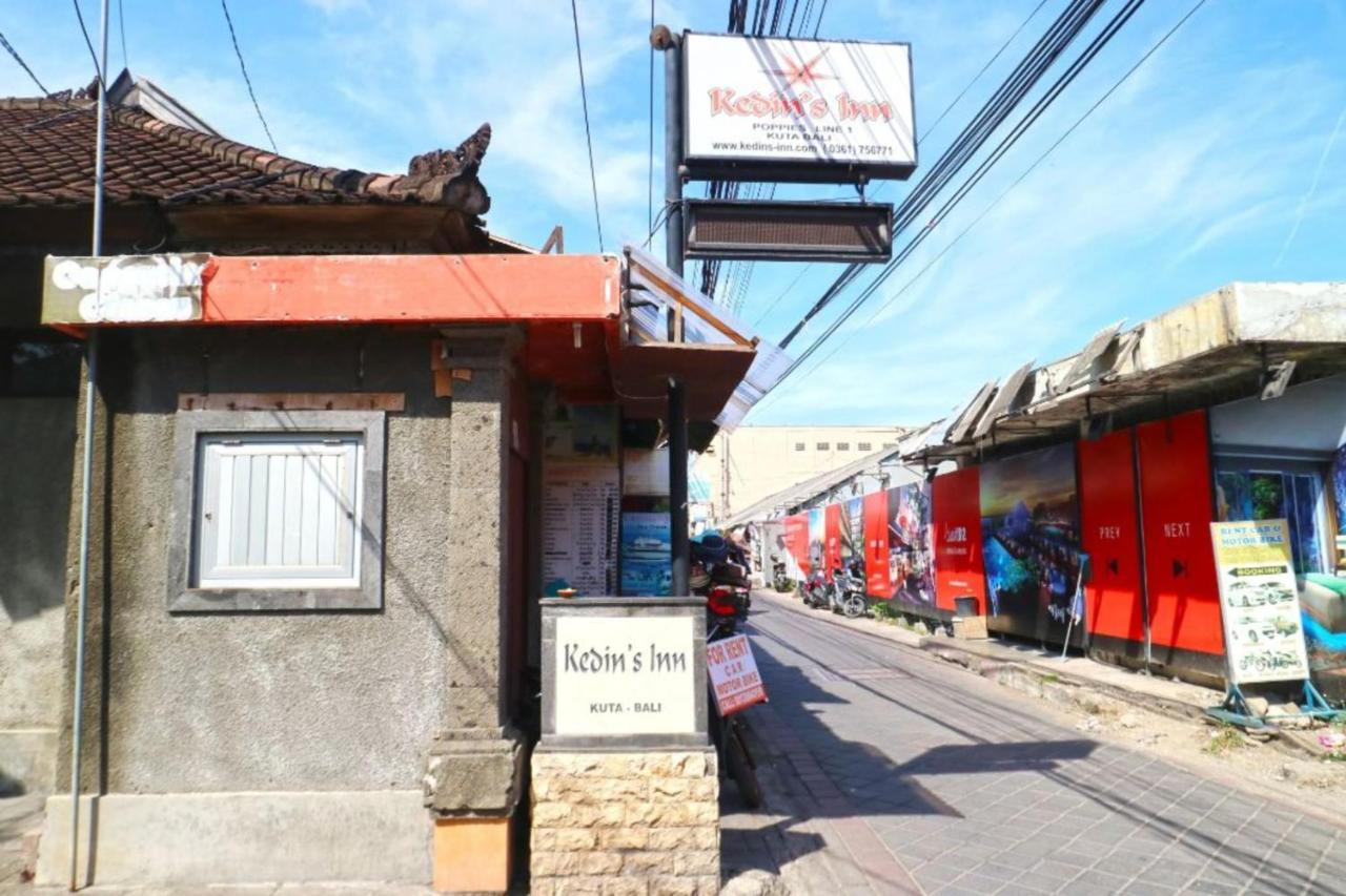 Kedin'S Inn Denpasar Exteriér fotografie